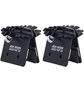 Amazon.com : 2 Pairs J02A Resin Disc Brake Pads with Cooling Fin